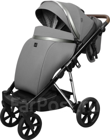 Luxmom 3в1 F11 Светло-Серый