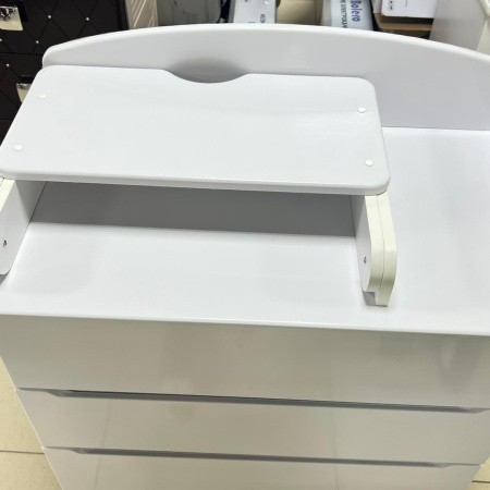 Комод Galaxy 80/4 Белый глянец