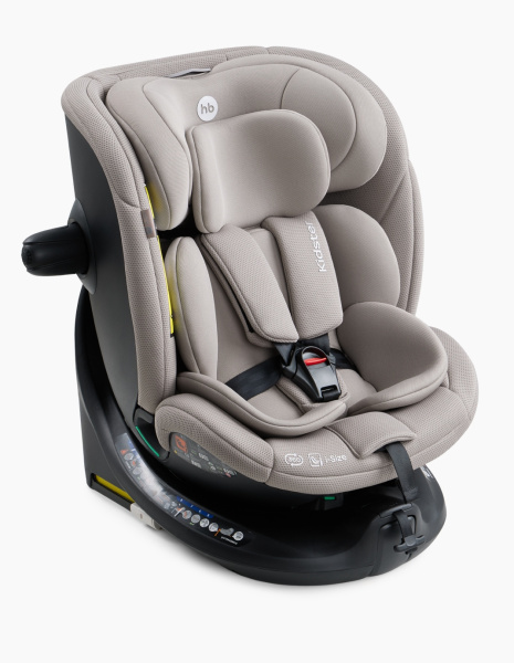 Автокресло Happy Baby Kidster (beige grey)