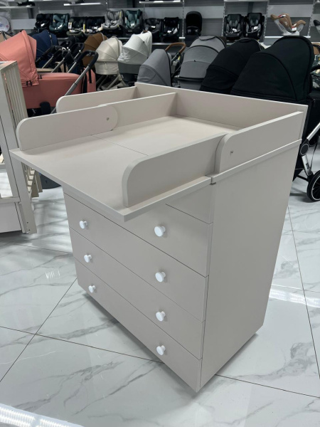 Комод Ecco Molen с доводчиками Кашемир