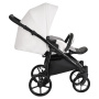 Коляска 3в1 Tutis Novo Кожа White (+Carrello Nova)