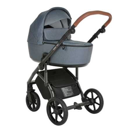 Коляска 2в1 Roan Bass Next Blue Jeans