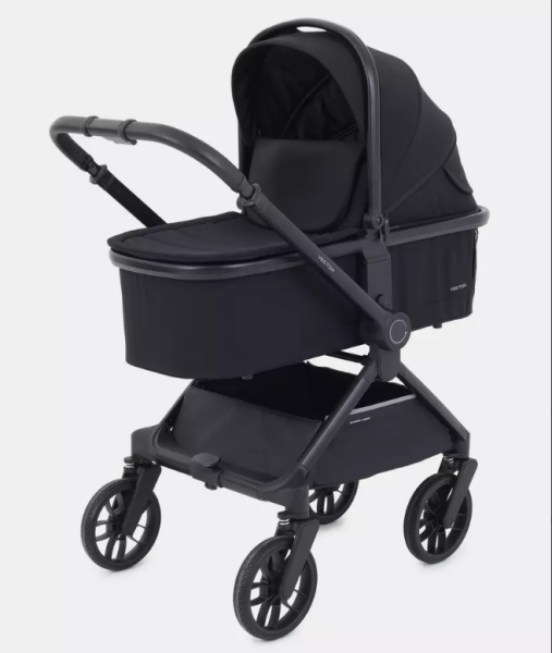 Коляска 2в1 Rant Vector Black
