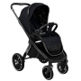Коляска 2в1 Pituso Mayla Luxury Black