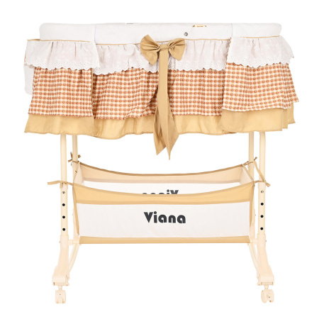 Колыбель Pituso Viana Cage Beige
