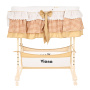 Колыбель Pituso Viana Cage Beige