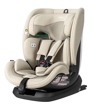 Автокресло Welldon Encore pro 9-36 i-Size 76-150 см (Sahara) Бежевый