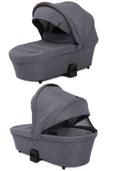 Коляска 2в1 Carrello Epica Черная рама Iron Grey