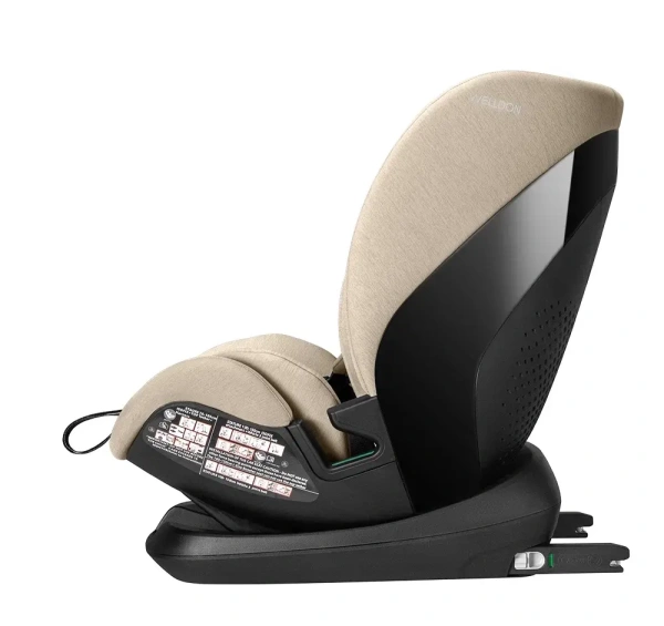 Автокресло Welldon Encore pro 9-36 i-Size 76-150 см (Sahara) Бежевый