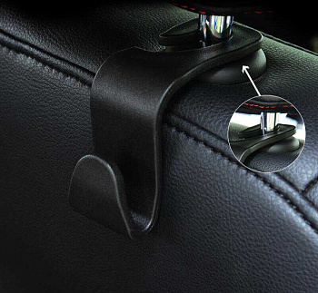 Крючок на подголовник в авто