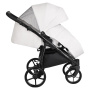 Коляска 3в1 Tutis Novo Кожа White (+Carrello Nova)