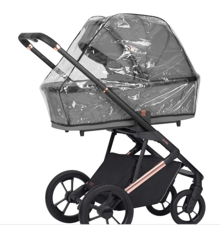 Коляска 3в1 Carrello Sigma Fog Grey