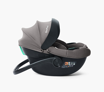 Автолюлька Happy Baby Safer (dark grey)