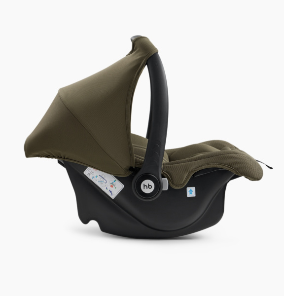 Автолюлька Happy Baby Skyler V2 (dark green)