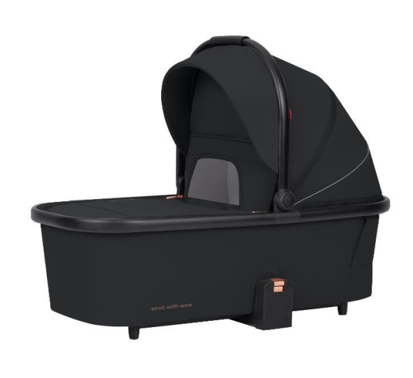 Коляска 2в1 Carrello Sigma Obsidian Black