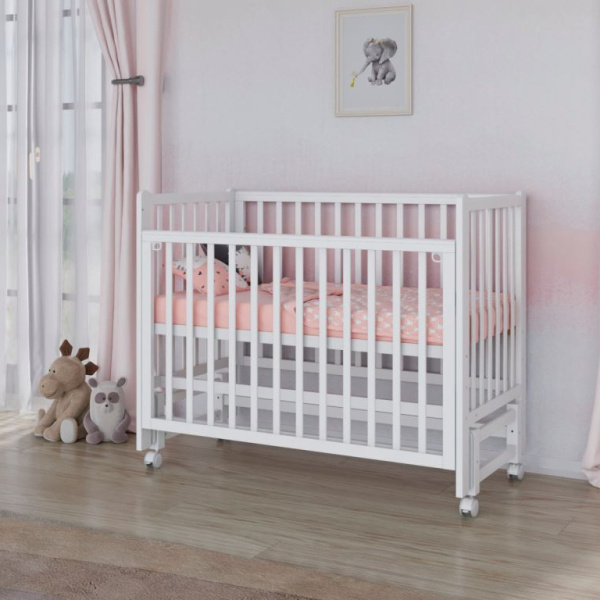 Кровать Incanto Astra маятник, цвет Белый/Белый