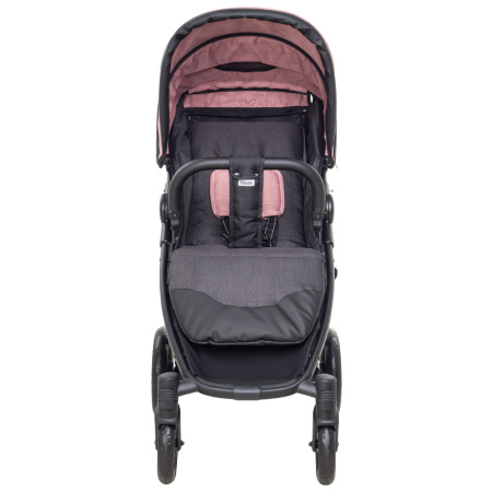 Уценка! Прогулочная коляска Pituso RUTA. Роз. Не складывается