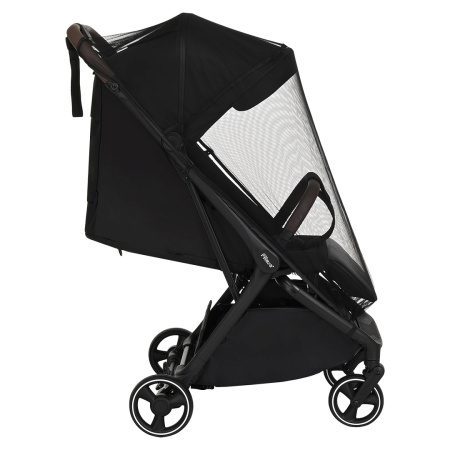 Коляска прогулочная Pituso Matrix XXL Black