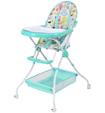Стул для кормления Maremi Solo Мятный /до 15 кг.
