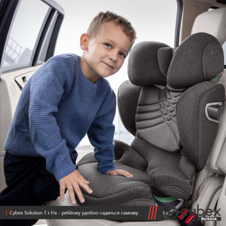 Автокресло 15-36кг CYBEX Solution T i-Fix Plus Nautical Blue