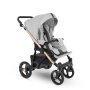 Коляска 3в1 Camarelo Belagio, св.серый меланж 01