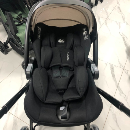 Коляска 3в1 Luxmom 888X Бежевый