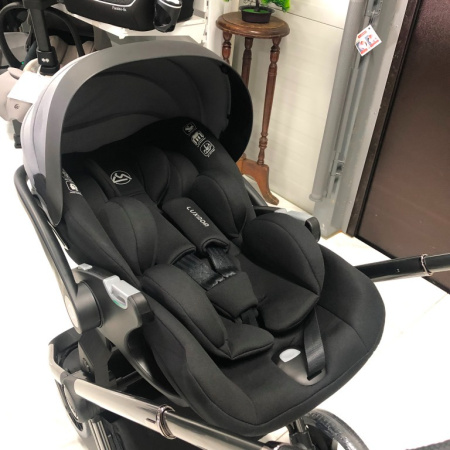 Коляска 3в1 Luxmom 888X Серый