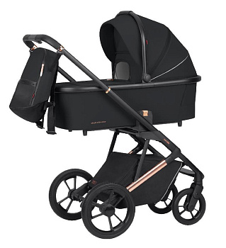 Коляска 2в1 Carrello Sigma Obsidian Black