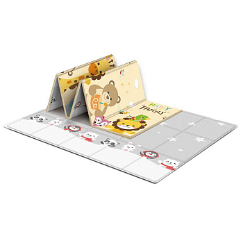 Коврик складной игровой развивающий Малыши 180*200*1 см