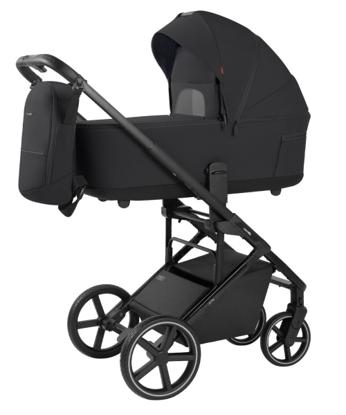 Коляска 2в1 Carrello Alfa 6522 Rock Black