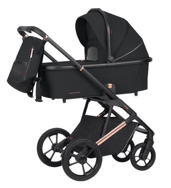 Коляска 2в1 Carrello Sigma Obsidian Black