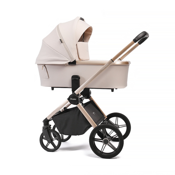 Коляска 2в1 Peppy Monaco Beige