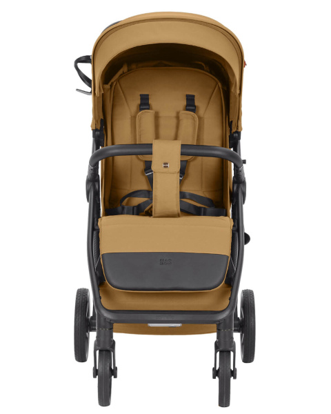 Коляска прогулочная Carrello Bravo Carbon цвет Ginger Beige 5530