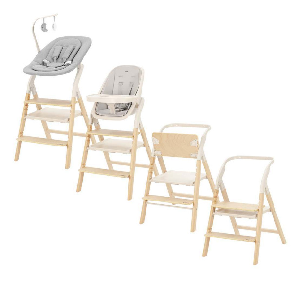 Стул для кормления Carrello Ergo 4в1 16701 Sugar Beige