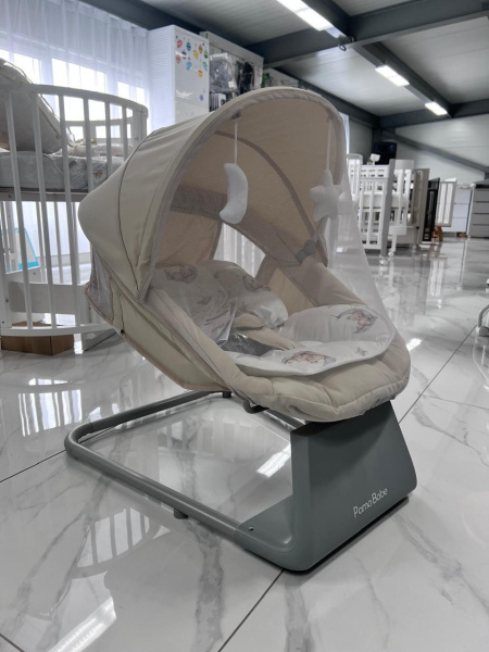 Электрошезлонг Pamobabe RS003B Beige