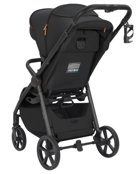 Коляска прогулочная Carrello Bravo Carbon цвет Deep Black 5530