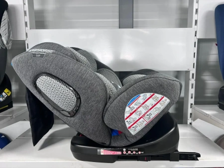 Автокресло 0-36 Luxmom 277 (Темно-серый)