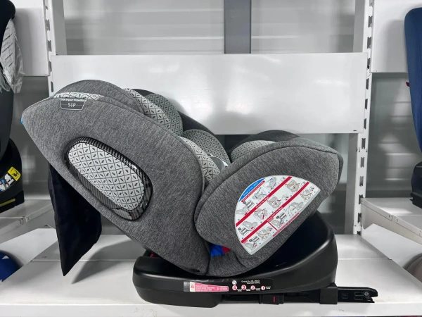 Автокресло 0-36 Luxmom 277 (Темно-серый)