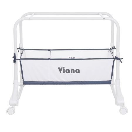 Колыбель Pituso Viana Stars Grey