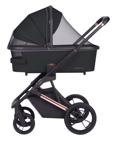 Коляска 3в1 Carrello Sigma Obsidian Black