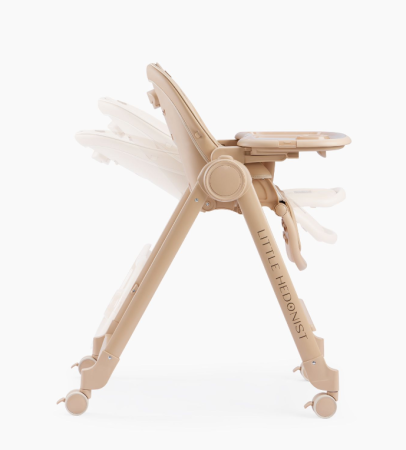 Стул для кормления Happy Baby BERNY LUX Cappuccino