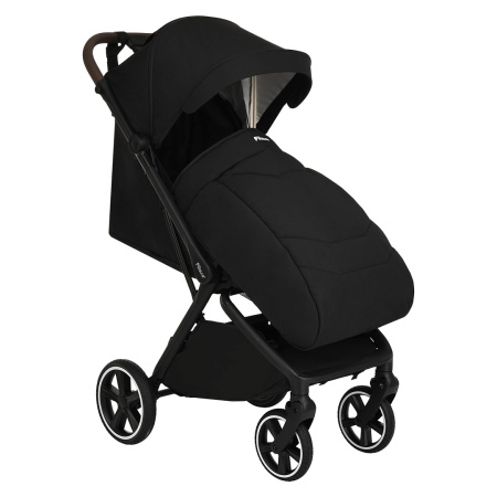 Коляска прогулочная Pituso Matrix XXL Black