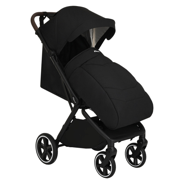 Коляска прогулочная Pituso Matrix XXL Black